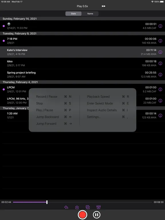تصاویر You Record Pro iPad 